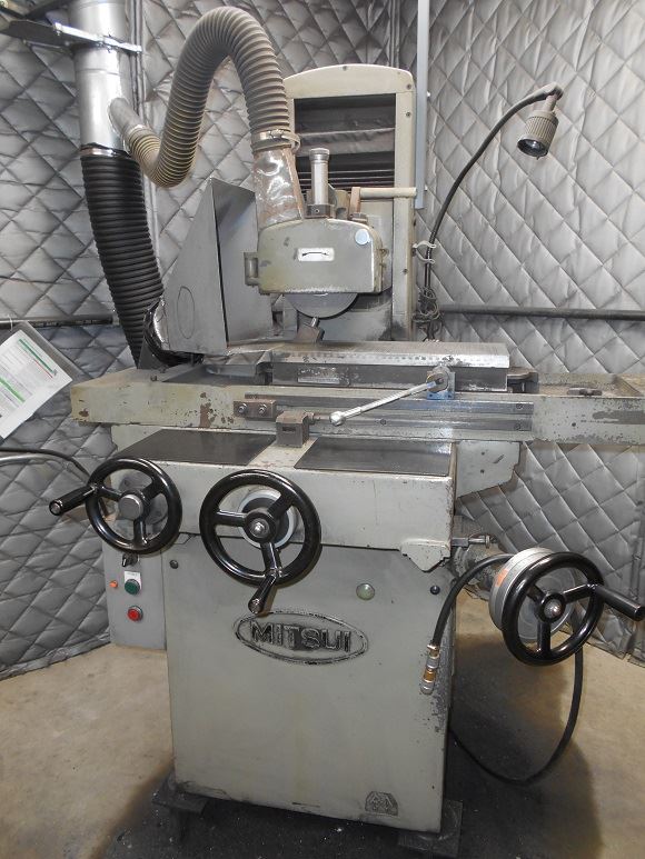 20001 -8" X 18" MITSUI PRECISION HAND FEED SURFACE GRINDER