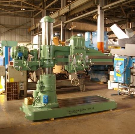 Picture for category Radial Arm Drills