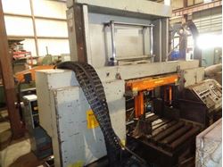 Picture of 20081 - 18" x 27" HEM #F130HA-DC DOUBLE COLUMN PROGRAMMABLE AUTOMATIC HORIZONTAL BAND SAW
