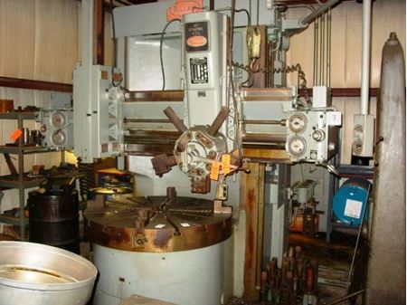 Picture for category Vertical Turret Lathe