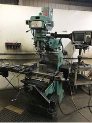 Picture of 20050 - SOUTHWESTERN INDUSTRIES "TRAK K3" 2 AXIS KNEE TYPE CNC MILL