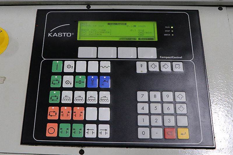 20052 - 3.9" KASTO DISC A-10 FERROUS AUTOMATIC COLD SAW
