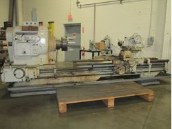 Picture of 60650 - LODGE & SHIPLEY 25/35 ENGINE LATHE 130" BED X 9' CENTERS HEAVY DUTY LATHE