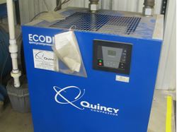 Picture of 20055 - 500 CFM QUINCY 500 ECODRI CYCLING REFRIGERATED AIR DRYER TYPE QED-500