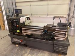 Picture of 20061 - 13" X 50" CLAUSING COLCHESTER #8015VS VARIABLE SPEED ENGINE LATHE