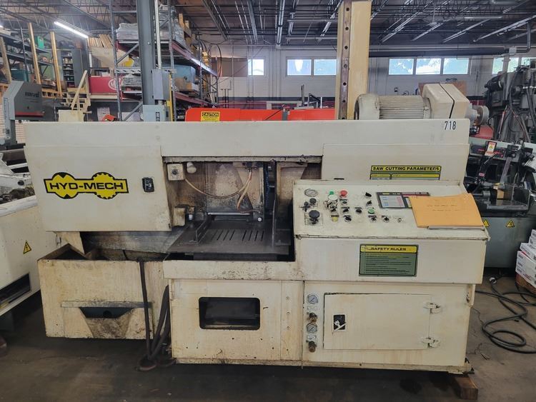 20068 - HYD-MECH MODEL #H16A FULLY AUTOMATIC COLUMN TYPE BANDSAW
