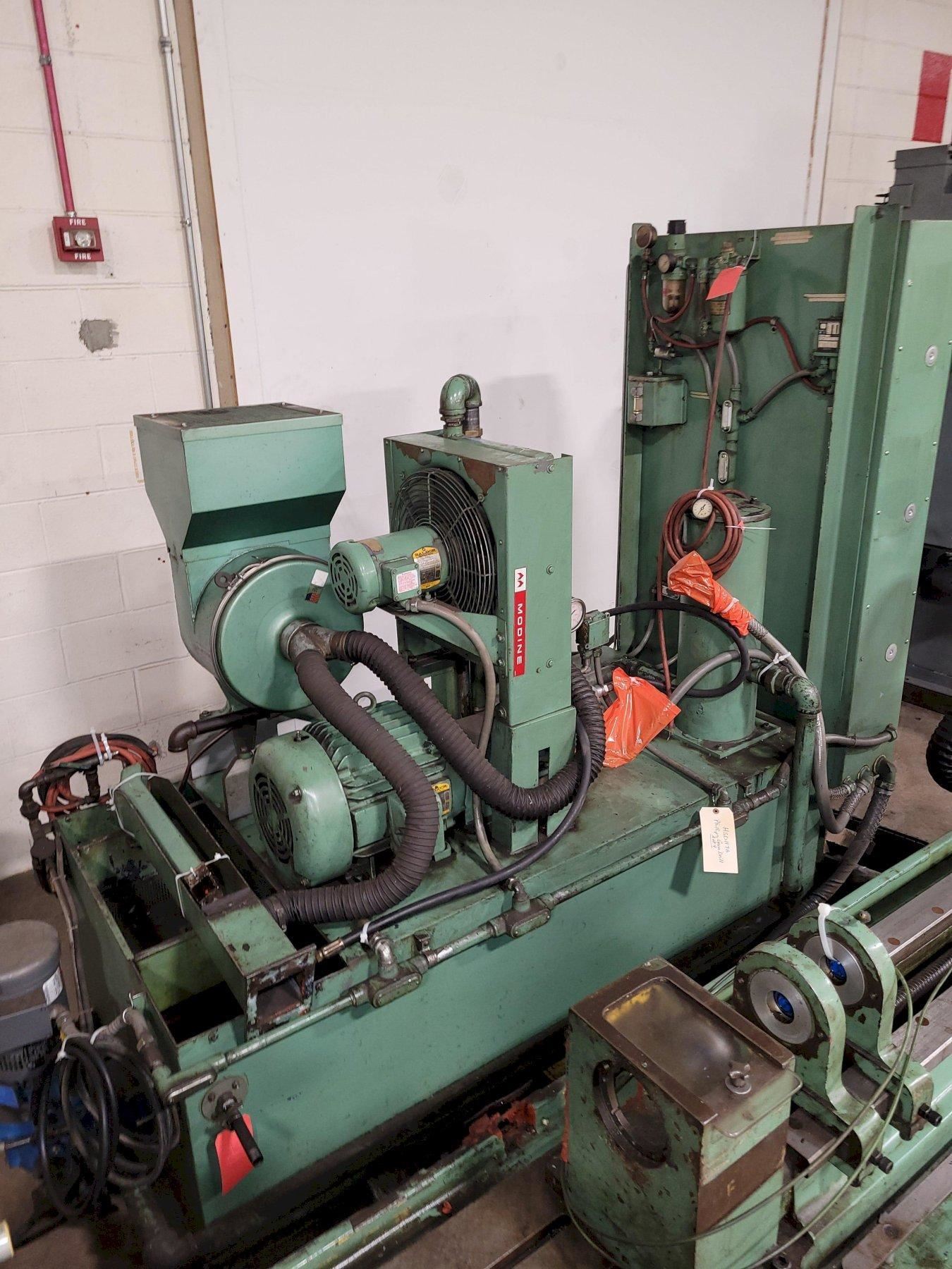 20069 - 1-1/4" X 48" PHILLIPS GUN DRILLING MACHINE WITH COUNTER ROTATION