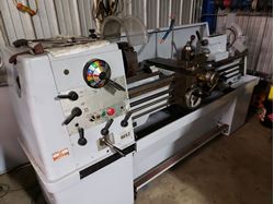 Picture of 60664 - 15" X 50" CLAUSING COLCHESTER ENGINE LATHE