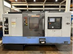 Picture of 60665 - DOOSAN INFRACORE PUMA 2500 LSY HIGH PERFORMANCE TURNING CENTER WITH MILLING AND Y-AXIS