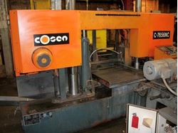 Picture of 60676 - 22" X 30" COSEN NC CONTROLLED TWIN POST FULLY AUTOMATIC MODEL C-7656RNC
